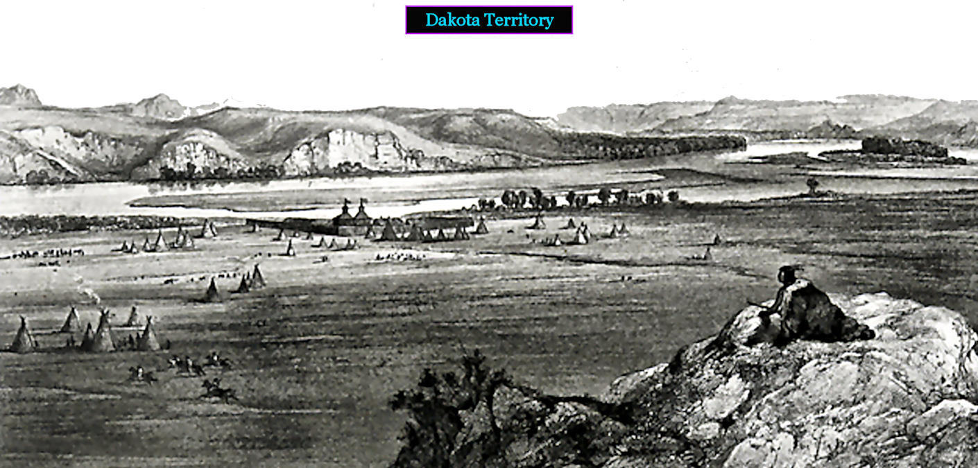 Dakota Territory, 1850